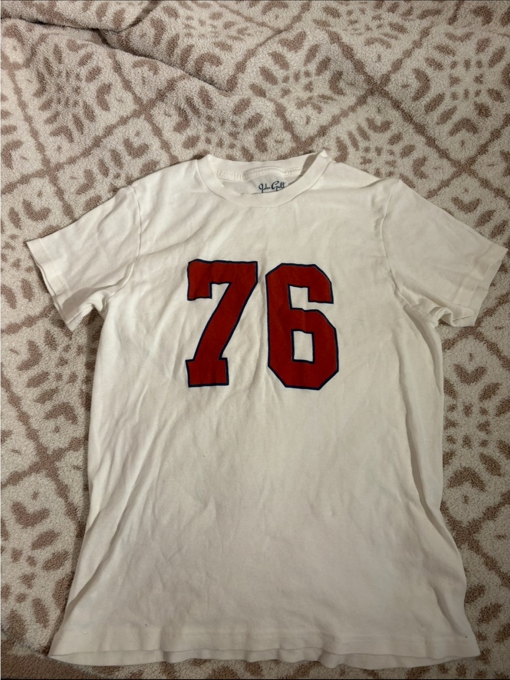 Brandy Melville White Short Sleeve Tee